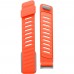 Ремінець ArmorStandart Silicone Tech для Whoop 5.0 Orange with Silver (ARM93099)