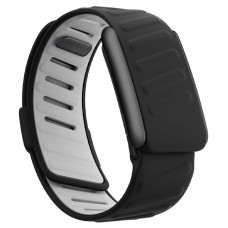 Ремінець ArmorStandart Silicone Tech для Whoop MG Black with Black (ARM93100)