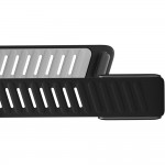 Ремінець ArmorStandart Silicone Tech для Whoop MG Black with Black (ARM93100)