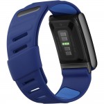 Ремінець ArmorStandart Silicone Tech для Whoop MG Dark Blue with Black (ARM93101)