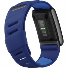 Ремінець ArmorStandart Silicone Tech для Whoop MG Dark Blue with Black (ARM93101)