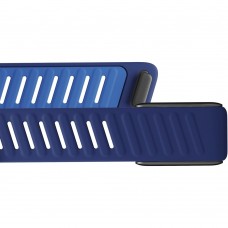 Ремінець ArmorStandart Silicone Tech для Whoop MG Dark Blue with Black (ARM93101)