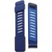 Ремінець ArmorStandart Silicone Tech для Whoop MG Dark Blue with Black (ARM93101)