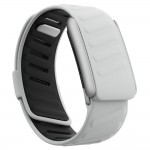 Ремінець ArmorStandart Silicone Tech для Whoop MG Grey with Silver (ARM93102)