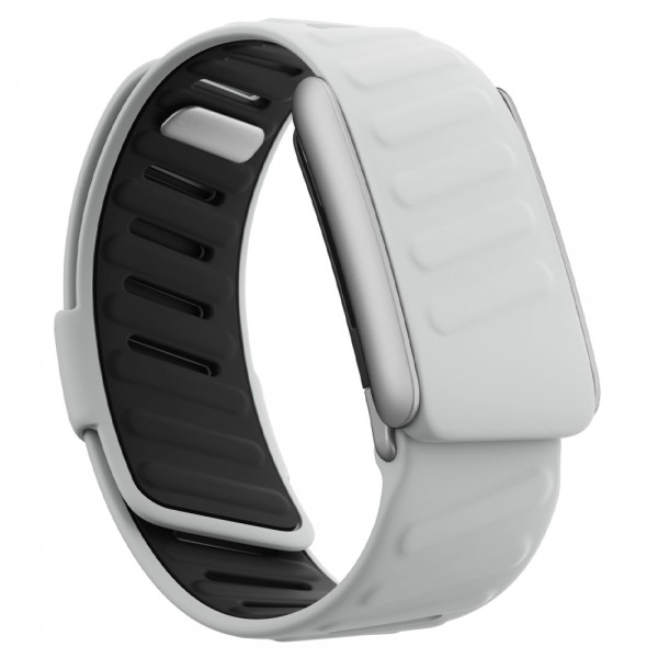 Ремінець ArmorStandart Silicone Tech для Whoop MG Grey with Silver (ARM93102)