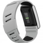 Ремінець ArmorStandart Silicone Tech для Whoop MG Grey with Silver (ARM93102)
