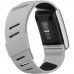 Ремінець ArmorStandart Silicone Tech для Whoop MG Grey with Silver (ARM93102)
