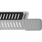 Ремінець ArmorStandart Silicone Tech для Whoop MG Grey with Silver (ARM93102)