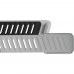 Ремінець ArmorStandart Silicone Tech для Whoop MG Grey with Silver (ARM93102)