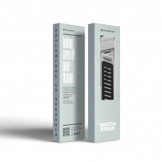 Ремінець ArmorStandart Silicone Tech для Whoop MG Grey with Silver (ARM93102)