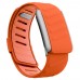Ремінець ArmorStandart Silicone Tech для Whoop MG Orange with Silver (ARM93103)