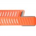 Ремінець ArmorStandart Silicone Tech для Whoop MG Orange with Silver (ARM93103)