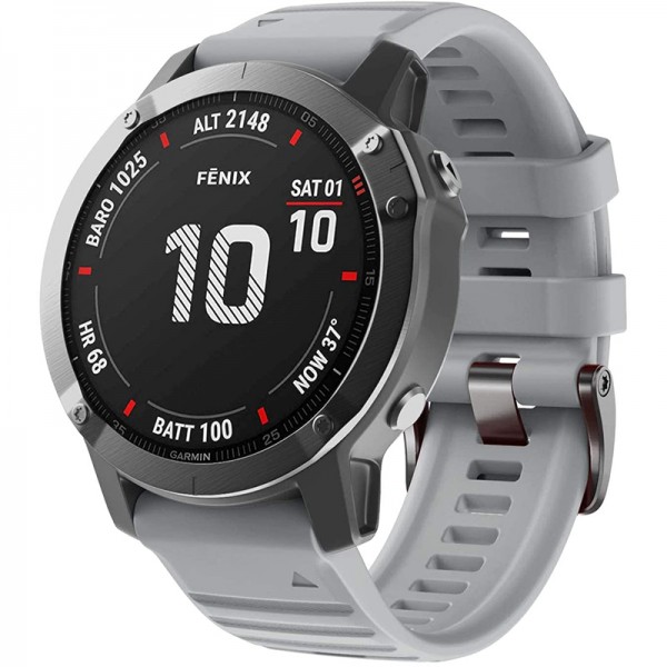 Ремінець ArmorStandart Silicone для Garmin 22mm Grey (ARM60797)