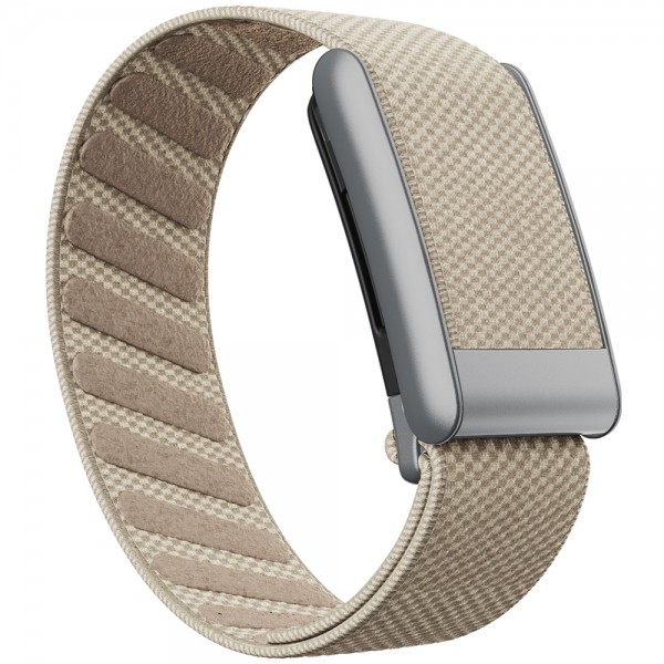 Ремінець ArmorStandart SuperKnit для Whoop MG Beige with Silver (ARM93109)