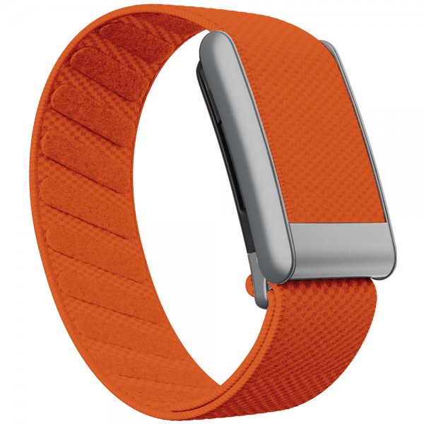 Ремінець ArmorStandart SuperKnit для Whoop MG Orange with Silver (ARM93113)