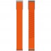 Ремінець ArmorStandart SuperKnit для Whoop MG Orange with Silver (ARM93113)