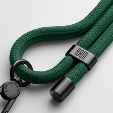 Ремінець для смартфону ArmorStandart Rope Black Pine with Clear holder (ARM67206)