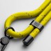 Ремінець для смартфону ArmorStandart Rope Black Sunflower with Clear holder (ARM67201)