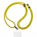Ремінець для смартфону ArmorStandart Rope Black Sunflower with Clear holder (ARM67201)