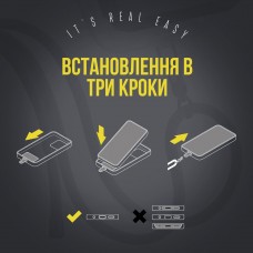 Ремінець для смартфону ArmorStandart Rope Black Sunflower with Clear holder (ARM67201)