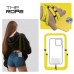 Ремінець для смартфону ArmorStandart Rope Black Sunflower with Clear holder (ARM67201)