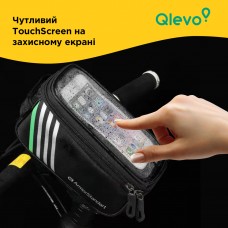Сумка для велосипеда ArmorStandart Qlevo Black (ARM58956)