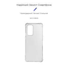Чохол ArmorStandart Air Force для OnePlus 9 Pro (LE2123) Camera cover Clear (ARM59338)