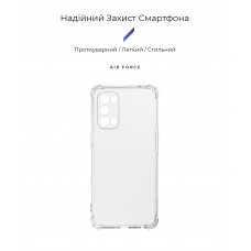 Чохол ArmorStandart Air Force для OPPO Reno5 Camera cover Clear (ARM58575)