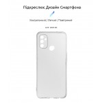 Чохол ArmorStandart Air для OnePlus Nord N100 (BE2013) Camera cover Clear (ARM59329)