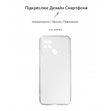 Чохол ArmorStandart Air для Xiaomi Poco C40 Camera cover Clear (ARM62123)