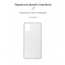 Чохол ArmorStandart Air для ZTE Blade A31 Clear (ARM59798)
