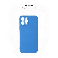 Чохол ArmorStandart ICON для Apple iPhone 12 Pro Max Camera cover Light Blue (ARM57504)