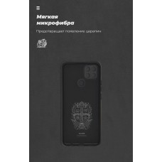 Чохол ArmorStandart ICON для OPPO A15/15S Camera cover Black (ARM58515)