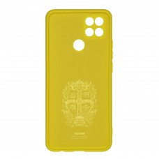 Чохол ArmorStandart ICON для OPPO A15/15S Camera cover Yellow (ARM58543)