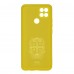 Чохол ArmorStandart ICON для OPPO A15/15S Camera cover Yellow (ARM58543)
