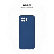Чохол ArmorStandart ICON для OPPO A73 Camera cover Dark Blue (ARM58544)