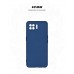 Чохол ArmorStandart ICON для OPPO A73 Camera cover Dark Blue (ARM58544)