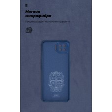 Чохол ArmorStandart ICON для OPPO A73 Camera cover Dark Blue (ARM58544)