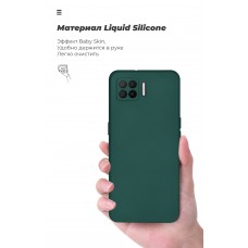 Чохол ArmorStandart ICON для OPPO A73 Camera cover Pine Green (ARM58519)