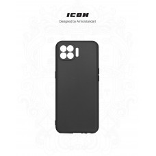 Чохол ArmorStandart ICON для OPPO Reno 4 Lite/A93 Camera cover Black (ARM58460)