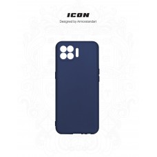 Чохол ArmorStandart ICON для OPPO Reno 4 Lite/A93 Camera cover Blue (ARM58461)