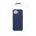 Чохол ArmorStandart ICON для OPPO Reno 4 Lite/A93 Camera cover Blue (ARM58461)