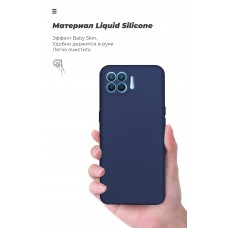 Чохол ArmorStandart ICON для OPPO Reno 4 Lite/A93 Camera cover Blue (ARM58461)