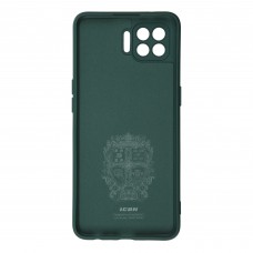 Чохол ArmorStandart ICON для OPPO Reno 4 Lite/A93 Camera cover Pine Green (ARM58514)