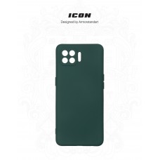 Чохол ArmorStandart ICON для OPPO Reno 4 Lite/A93 Camera cover Pine Green (ARM58514)
