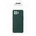 Чохол ArmorStandart ICON для OPPO Reno 4 Lite/A93 Camera cover Pine Green (ARM58514)