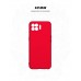 Чохол ArmorStandart ICON для OPPO Reno 4 Lite/A93 Camera cover Red (ARM58462)