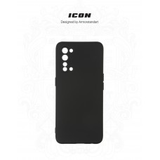 Чохол ArmorStandart ICON для OPPO Reno3 Camera cover Black (ARM57160)