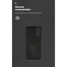 Чохол ArmorStandart ICON для OPPO Reno3 Camera cover Black (ARM57160)