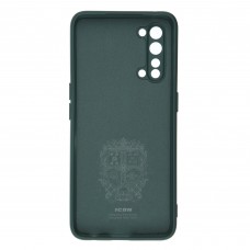 Чохол ArmorStandart ICON для OPPO Reno3 Camera cover Pine Green (ARM57162)